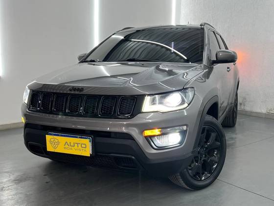 JEEP COMPASS 2.0 16V FLEX LONGITUDE AUTOMÁTICO JEEP COMPASS 2.0 16V FLEX LONGITUDE AUTOMÁTICO